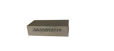 Штамповочные буквы из металла Metal Craft Punching Letters