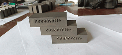 Machine Stamped Machine Stamped