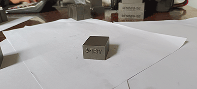 Machine Stamped Machine Stamped