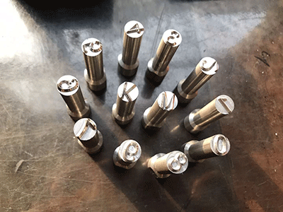 Machine Stamped Machine Stamped