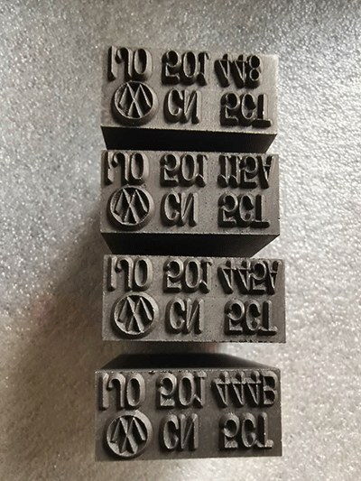 Steel Type Machine Steel Type Machine