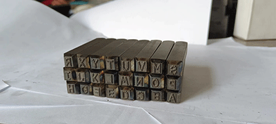 Letter Stamping Tools Letter Stamping Tools