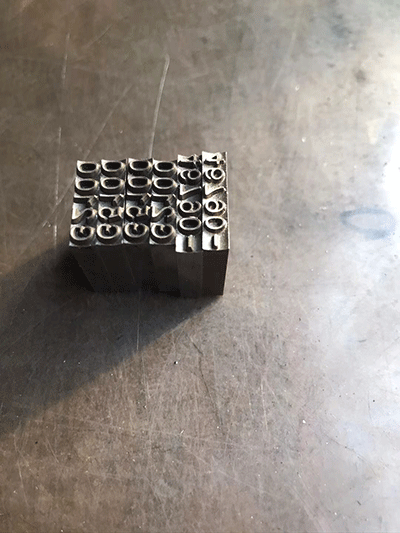 Custom Low Stress Stamps Custom Low Stress Stamps