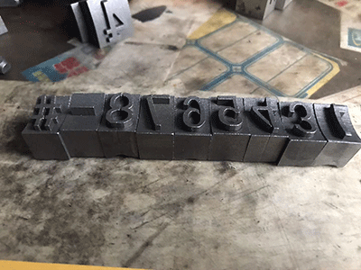 Custom Low Stress Stamps Custom Low Stress Stamps