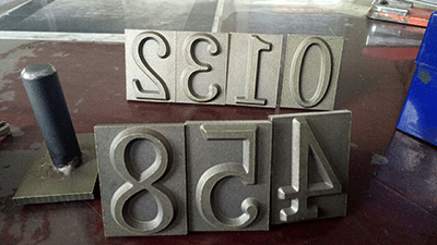 Cement Stamp Cement Stamp