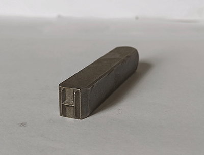 Steel Stamped Letters Steel Stamped Letters