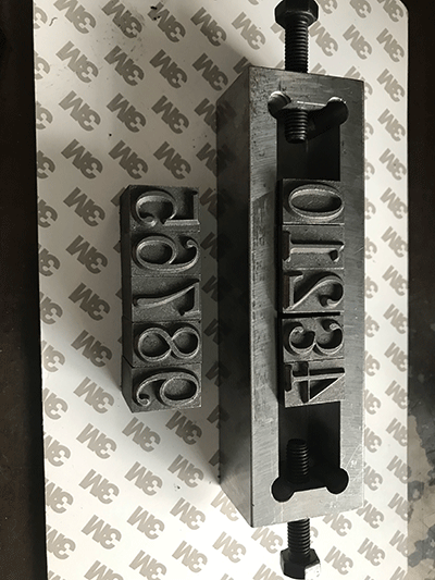 Custom Leather Roll Dies Custom Leather Roll Dies